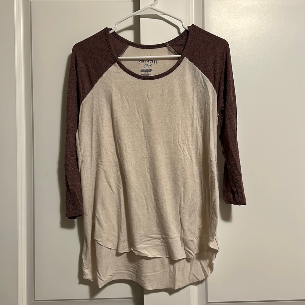 Women’s Baseball Tee